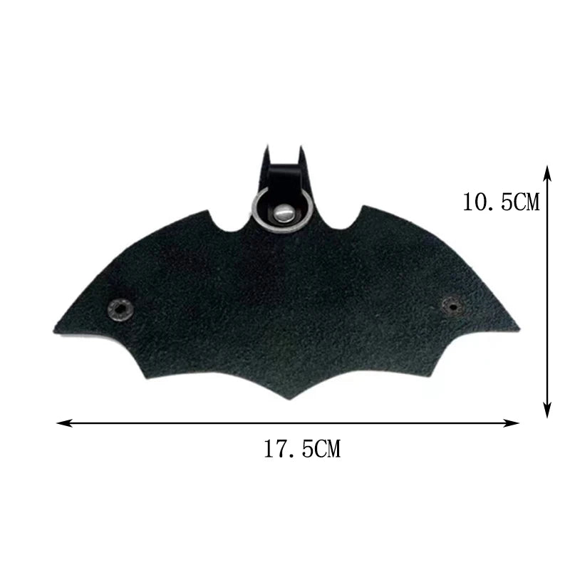 Leather Key Chain Batman