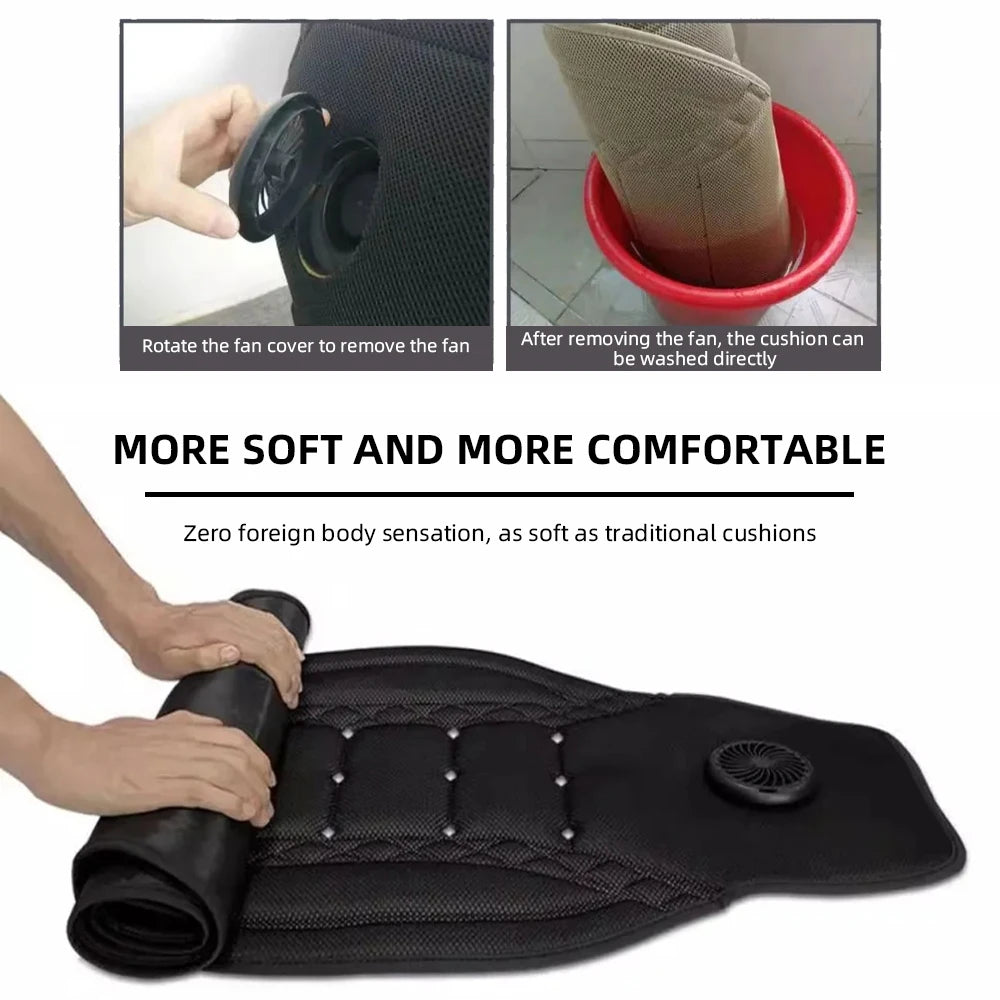Refrigerated Car Seat
