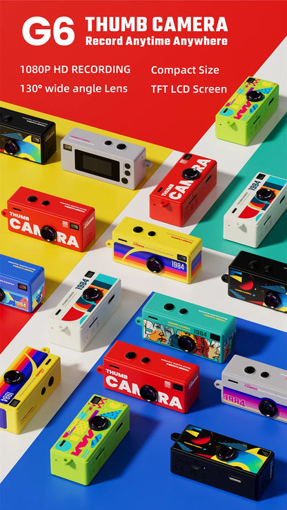 Mini Cámara Vintage