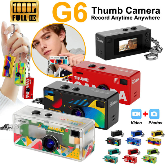 Mini Cámara Vintage