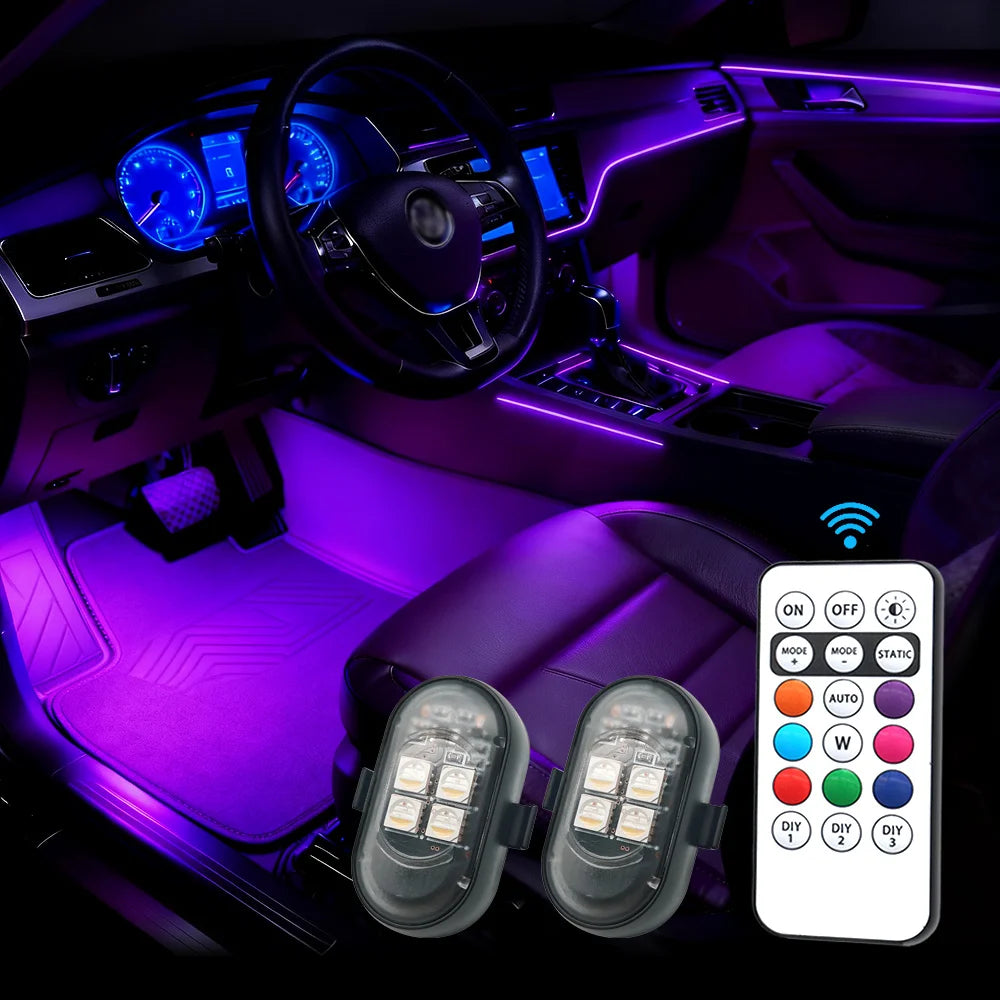 GlowFinder Car LEDs
