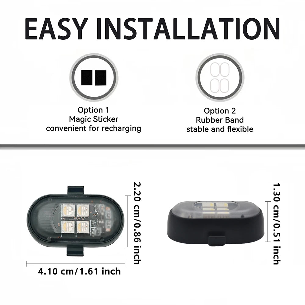 GlowFinder Car LEDs