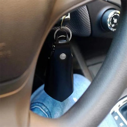 Leather Key Chain Batman