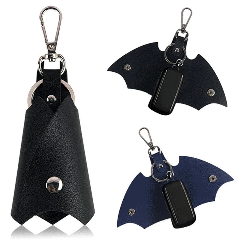 Leather Key Chain Batman