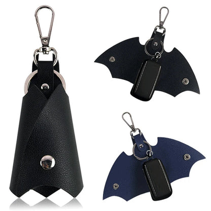 Leather Key Chain Batman