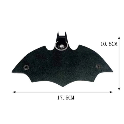 Leather Key Chain Batman