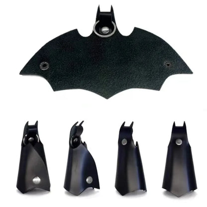 Leather Key Chain Batman