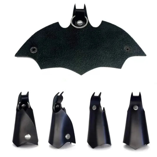 Leather Key Chain Batman